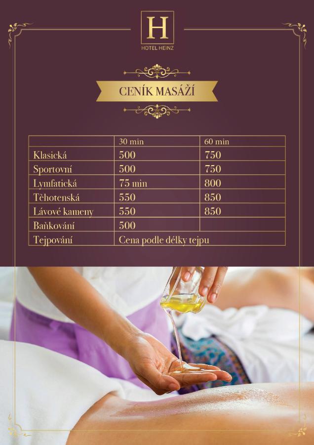 Vip Suite Hotel Heinz Добржиш Экстерьер фото